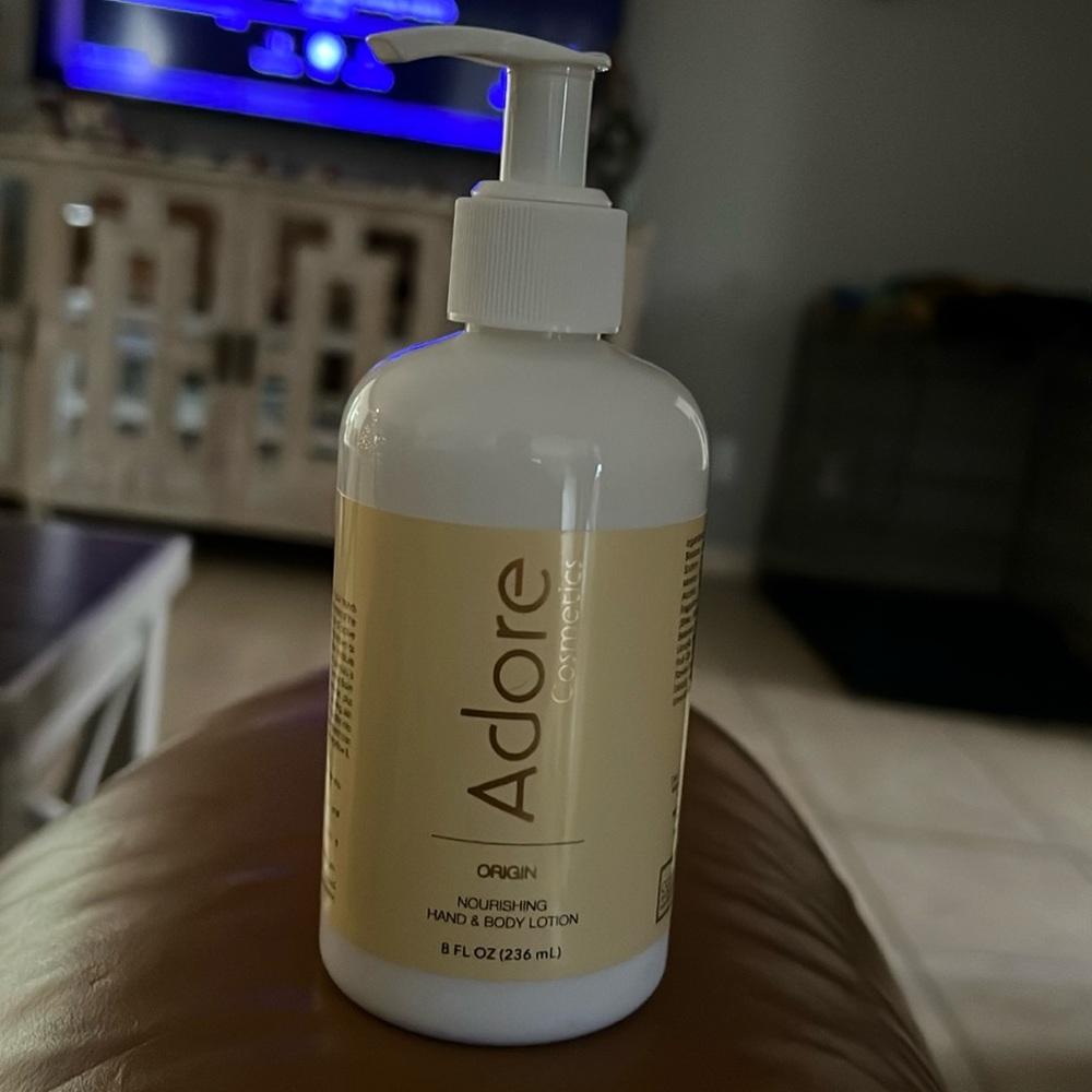 ADORE ORIGIN NOURISHING HAND & BODY LOTION - 8 fl oz / 236ml - BRAND NEW-SEALED